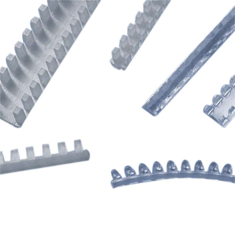 Grommet Edging, Nylon Natural 12.75in Strips